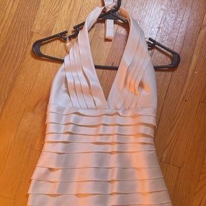 Forever 21 Cream Bodycon Minidress